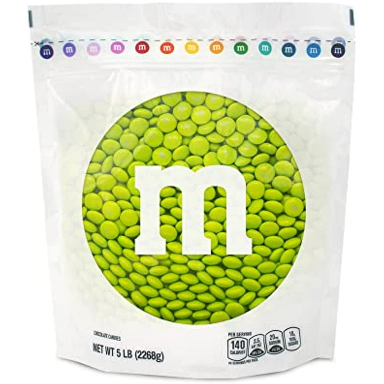 Green M&M'S Bulk Candy