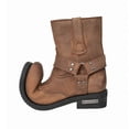 thumbnail image 3 of Milwaukee Leather Men's Brown Boots MBM9053 14, 3 of 14