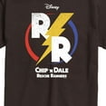 thumbnail image 2 of Chip 'N Dale Rescue Rangers - Chip 'N Dale R & R Logo - Men's Short Sleeve Graphic T-Shirt, 2 of 4