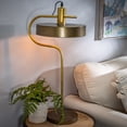thumbnail image 2 of Gerson 28.93-in H Electric Metal Tabletop Lamp, 2 of 2