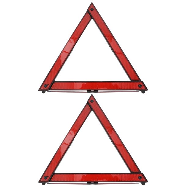Triangle Car Safety Warning Triangles Auto Road Sign Reflective Emergency Kit Dot Approved
