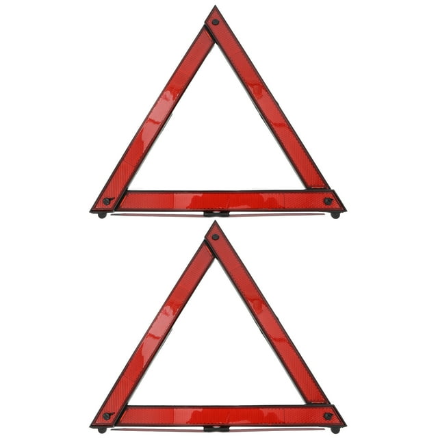 Triangle Car Safety Warning Triangles Auto Road Sign Reflective
