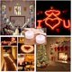 thumbnail image 5 of Paquete de 24 velas LED sin llama (funcionan con pilas) para decorar Navidad, árbol de Navidad, Pascua, bodas y fiestas., 5 of 5