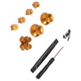 thumbnail image 4 of Kit De Reemplazo De Botones De Controlador De Juego Prácticos Kits De Reemplazo De D Pad Diseño Cóncavo Y Convexo Aleación De Aluminio Para Controlador De Juego ANGGREK Videojuegos, 4 of 8