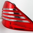 thumbnail image 5 of AKKON - For Mercedes Benz W220 S Class Red Clear Lens Rear Tail Lights Brake Lamp Replacement Pair Left + Right, 5 of 6