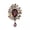 Red, variant on MATROOY Versatile Palace Vintage Crystal Brooch Fashion Accessories Brooch Women's-Blue