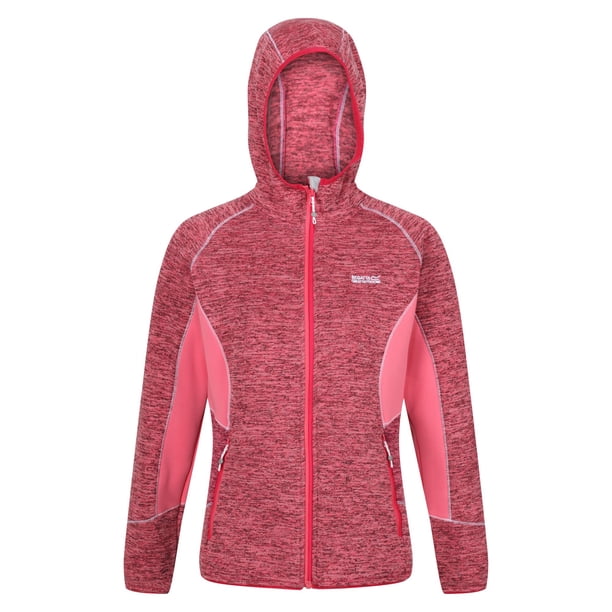 Regatta - Forro Polar Walbury III para Mujer (Rosa tropical, Rosa Rethink)