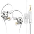 thumbnail image 1 of QKZ-AK3 Wire Control Earbuds In-Ear Headphones HIFI Noise Isolation Earphones With Microphone For Computer Laptop Phones Games, 1 of 9