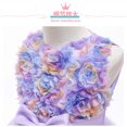 thumbnail image 3 of Girls Lace Applique Dress Birthday Wedding Party Princess Prom Dresses, 3 of 4