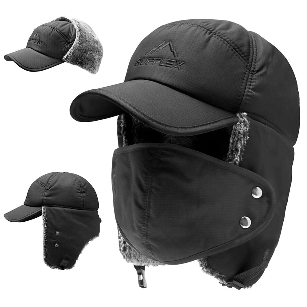 Realtree Edge Men's Hunting Trapper Hat, Polyester - Walmart.com