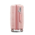 thumbnail image 5 of Luggage Sets 4 Piece Set,Hard Shell Lightweight Suitcase with Spinner Wheels,Expandable Carry On Luggage for Men Women with Tsa Lock,Pink,14/20/24/28in, 5 of 7
