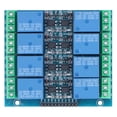 thumbnail image 1 of Módulo de relé de aislamiento de optoacoplador, módulo de relé de 8 canales, placa de relé de fotoacoplador, placa de control de relé, rendimiento de primera categoría, 1 of 9