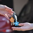 thumbnail image 2 of Shisuyan Key Holders PVC Material 10Pcs 2.04x1.18x0.39in, 2 of 9