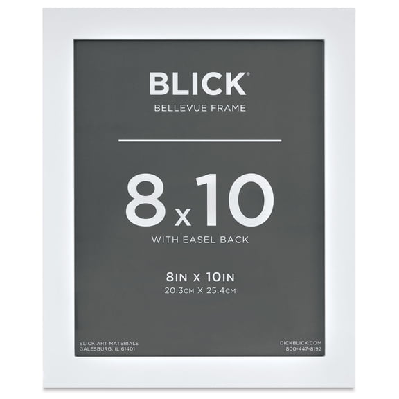 Blick Bellevue Frame - White, 8" x 10"