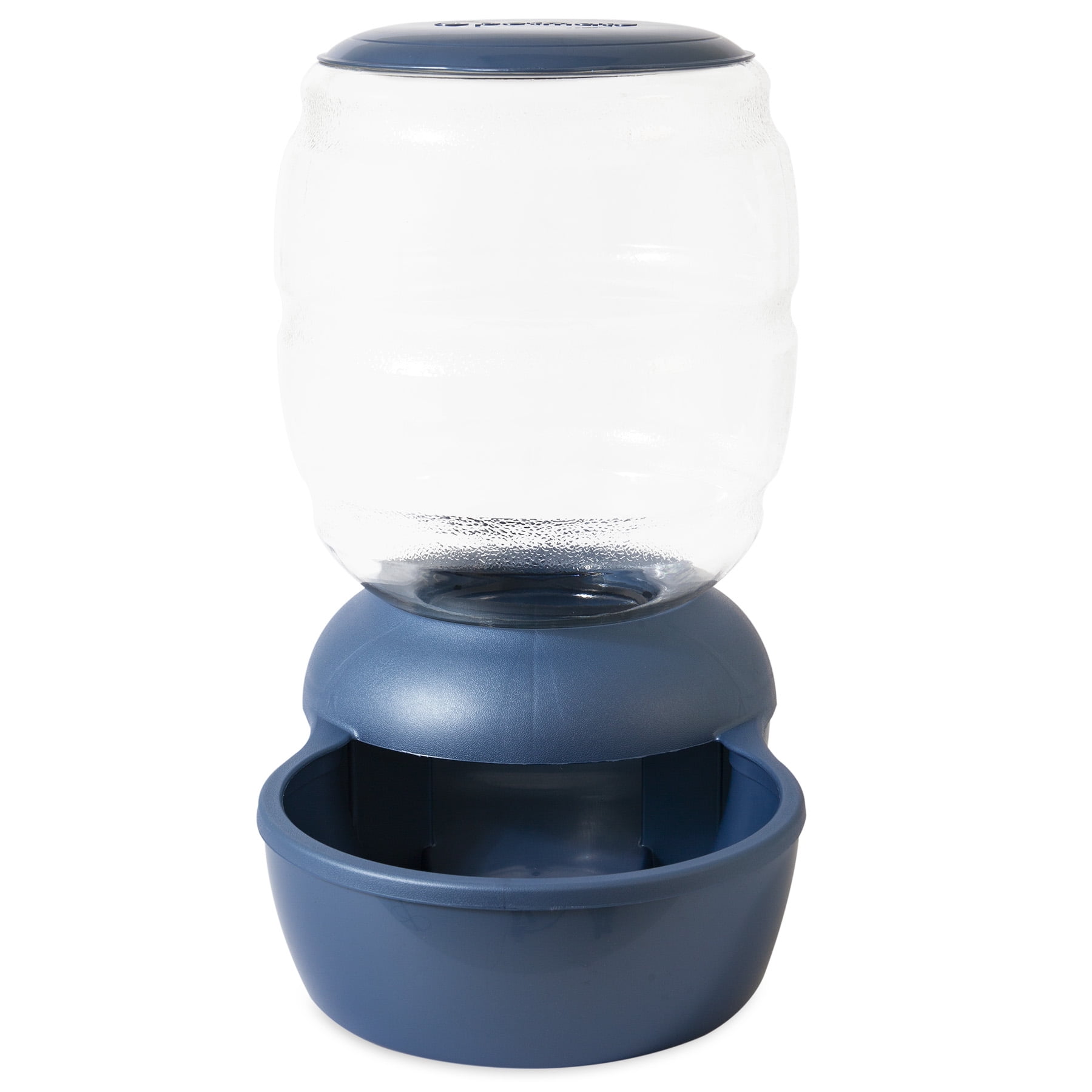 Petmate Replendish Dog and Cat Feeder with Microban, Pearl Peacock, 18 lbs.