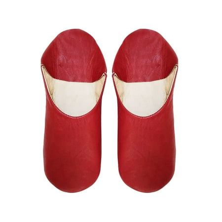 

Marrakech Shop Design Moroccan Babouche - Red