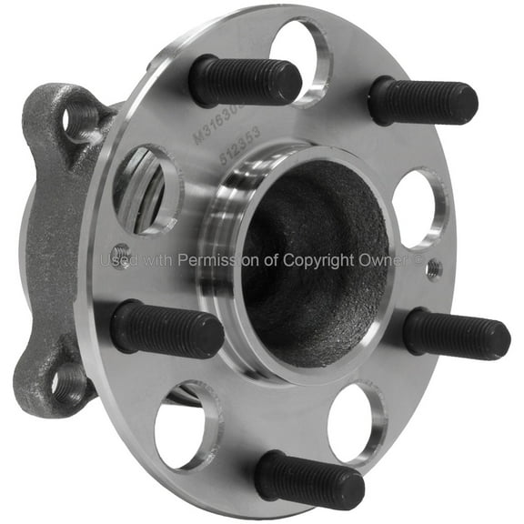 MPA WH512353 Wheel Bearing and Hub Assembly