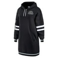 thumbnail image 2 of Women's WEAR by Erin Andrews Black Las Vegas Raiders Hoodie Dress, 2 of 5