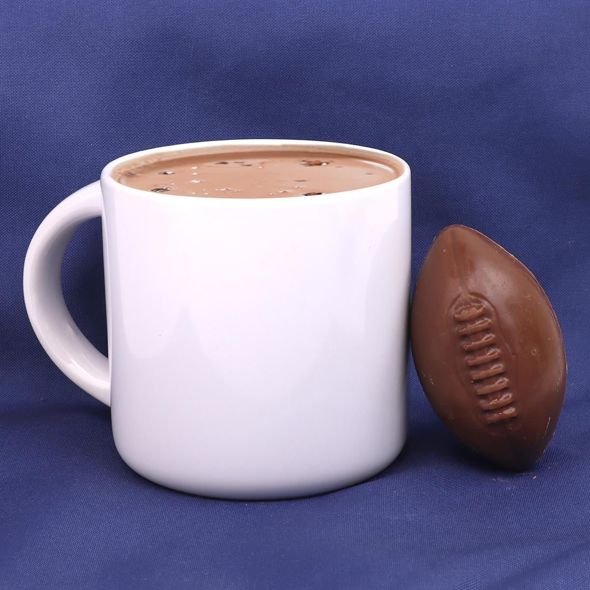 (2 pack) Frankford Original Hot Chocolate Bomb Football 1.23 ounce