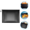 thumbnail image 3 of ℉ Fire Proof Bag Document Pouch Waterproof Safe Cash Fireproof Bag, 3 of 6