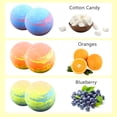 thumbnail image 4 of Juego de regalo de bombas de baño para niños de 6 piezas con juguetes sorpresa en el inter Abanopi Bomba de baño, 4 of 6