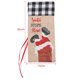 thumbnail image 2 of fundas para botellas de vino de Navidad, bolsas para botellas de champán, ropa, muñeco de nieve de Papá Noel, vajilla, bolsas de regalo de vino de arpillera para decoraciones de fiesta de Año Nuevo de, 2 of 5