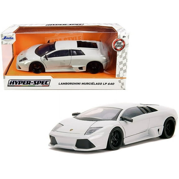 Lamborghini Murcielago LP640, Light Gray - Jada Toys 32274/4 - 1/24 scale Diecast Model Toy Car