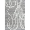 thumbnail image 2 of nuLOOM Thomas Paul Octopus Area Rug, 7' 6" x 9' 6", Gray, 2 of 2
