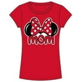 thumbnail image 2 of Disney Matching Red Family Shirt- Mom, 2 of 2