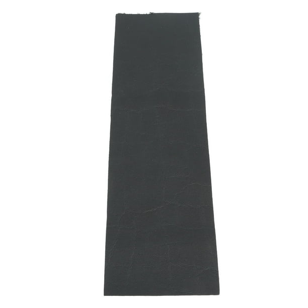 Agarre de billar, envoltura de piel, reparación de tacos de billar, piel de repuesto, accesorios de billar para juego, sala de billar, estampado de oreja de elefante, negro YUNYI BRAND Deportes