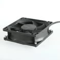 thumbnail image 6 of LIANXUE Quiet USB Cabinet Cooling Fan with Temperature Control 80mm for Home Theater and Plant Houses, 6 of 12