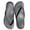 Grey, variant on Women's Arch Support Flip Flops,  Comfortable Orthopedic Sandals for Plantar Fasciitis Beach Thong Slides,Comfort for Summer Walking