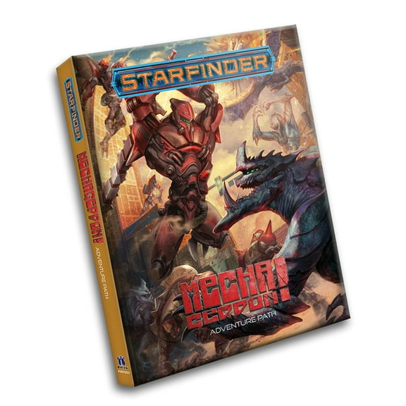 Starfinder Rpg: Mechageddon! Adventure Path, (Hardcover)