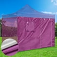 thumbnail image 5 of InstaHibit Sidewall Window Door UV50+ Fit 10x10Ft Pop up Tent 1 Piece Backyard, 5 of 11
