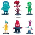thumbnail image 1 of Figuras de acción de película de dibujos animados para niños, juguete de película Joy, ansiedad, terror, ASCO, miedo, modelo de muñeca, regalo para niños, nuevo, juego de 6 piezas, 1 of 6