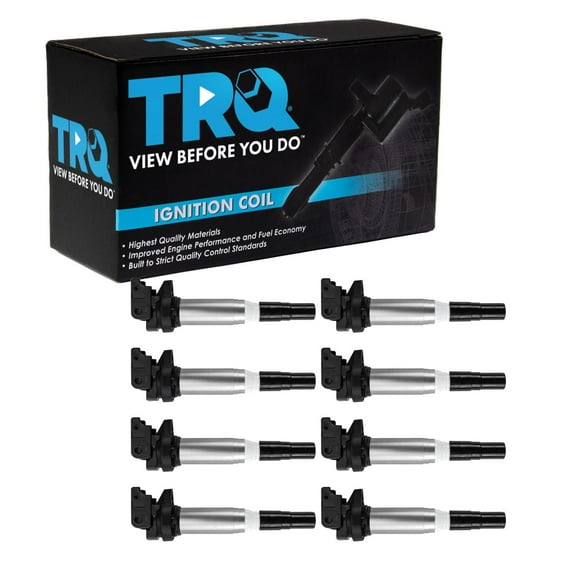TRQ Ignition Coil Set Fits 2016-2022 BMW
