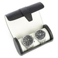 thumbnail image 2 of Royce Leather  Luxury Travel Watch Roll (Fits 2 Watches), 2 of 5