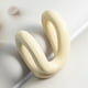 thumbnail image 5 of Porta bolígrafos de cerámica, diseño minimalista, soporte para cepillos de dientes con nudo de cuerda, soporte para cepillos de dientes para tocador de baño y decoración de encimeras-B, 5 of 7