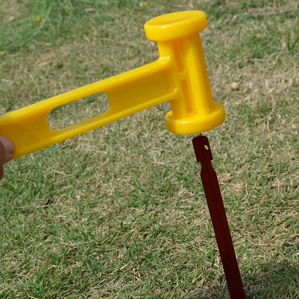 Oasiva Reliable Aluminum Alloy Tent Stakes Must Have Camping Accessories for Stability & Easy Assembly and Easy Camping Set