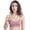 Pink, variant on Aayomet Push Up Bras For Women Women's Coverage Wireless Bra with Foam, ComfortFlex Fit,Green M
