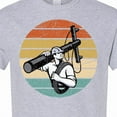 thumbnail image 4 of Inktastic Lineman Retro Line Worker T-Shirt, 4 of 5