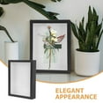 thumbnail image 2 of YSNOOWE 1Set Box Photo Frame Dried Flower Photo Frame Rustic Style Storage Function Bedroom Decorators, 2 of 8