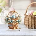 thumbnail image 5 of TUWAFE Easter Bunny Eggs Decorations,2D Acrylic Flat Home Tabletop Ornaments for Easter Holiday Parties Decoration, 5 of 7