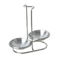 thumbnail image 3 of Soporte de acero inoxidable Sunnimix Utensilios de cocina plata, 3 of 8