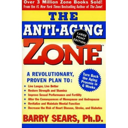 The Anti-Aging Zone, Used [Paperback]