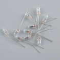 thumbnail image 6 of 10pcs Mini 3/4/5mm 3/6/12/24V Lamp Light Bulb Edison Incandescent Filament Rice, 6 of 8
