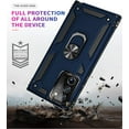 thumbnail image 6 of Note 20 Ultra Case Samsung Note 20 Ultra Phone Case Galaxy Note 20 Ultra Case, [ Military Grade ] with Magnetic Car Mount Ring Holder Stand Case for Samsung Galaxy Note 20 Ultra 5G - Blue, 6 of 12