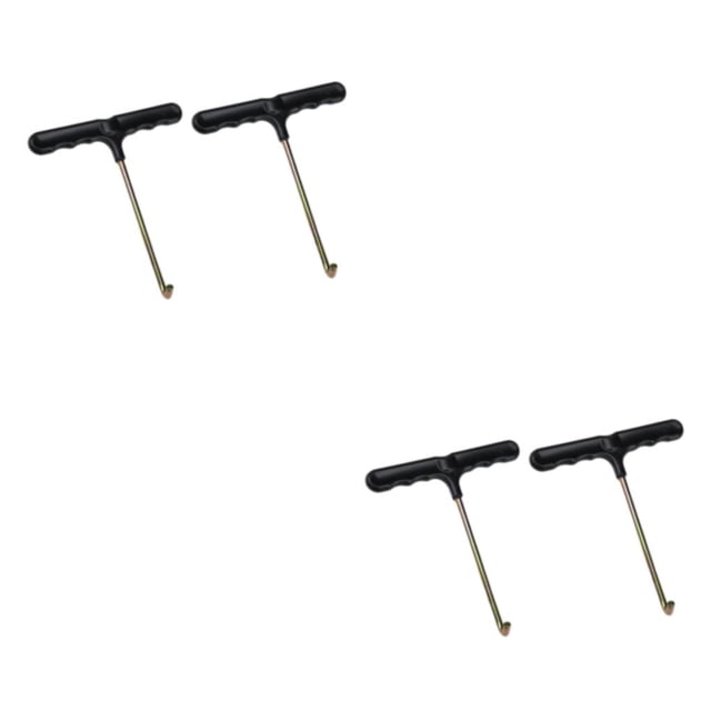 relayinert Convenient Trampoline Springs Pulling Tool Spring Hook for Trampolines Accessories Type1 2Set