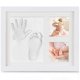 thumbnail image 1 of Baby Handprint And Footprint, Baby Wooden Picture Frame With Plaster Cast, Hand And Foot Plaster Cas, 1 of 5