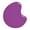R.I.P-urple, variant on Sally Hansen Insta-Dri Sour Patch Kids Nail Color - 751 R.I.P Purple , 0.31 oz Nail Polish